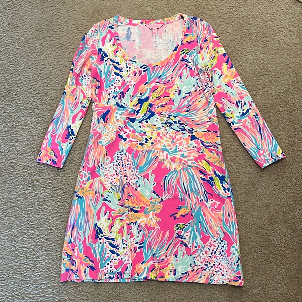 NWOT Lilly Pulitzer long sleeve dress size XS